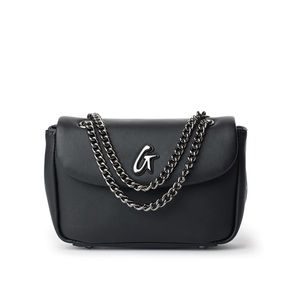Matte Black Standard Mini Glamaholic Flap Bag